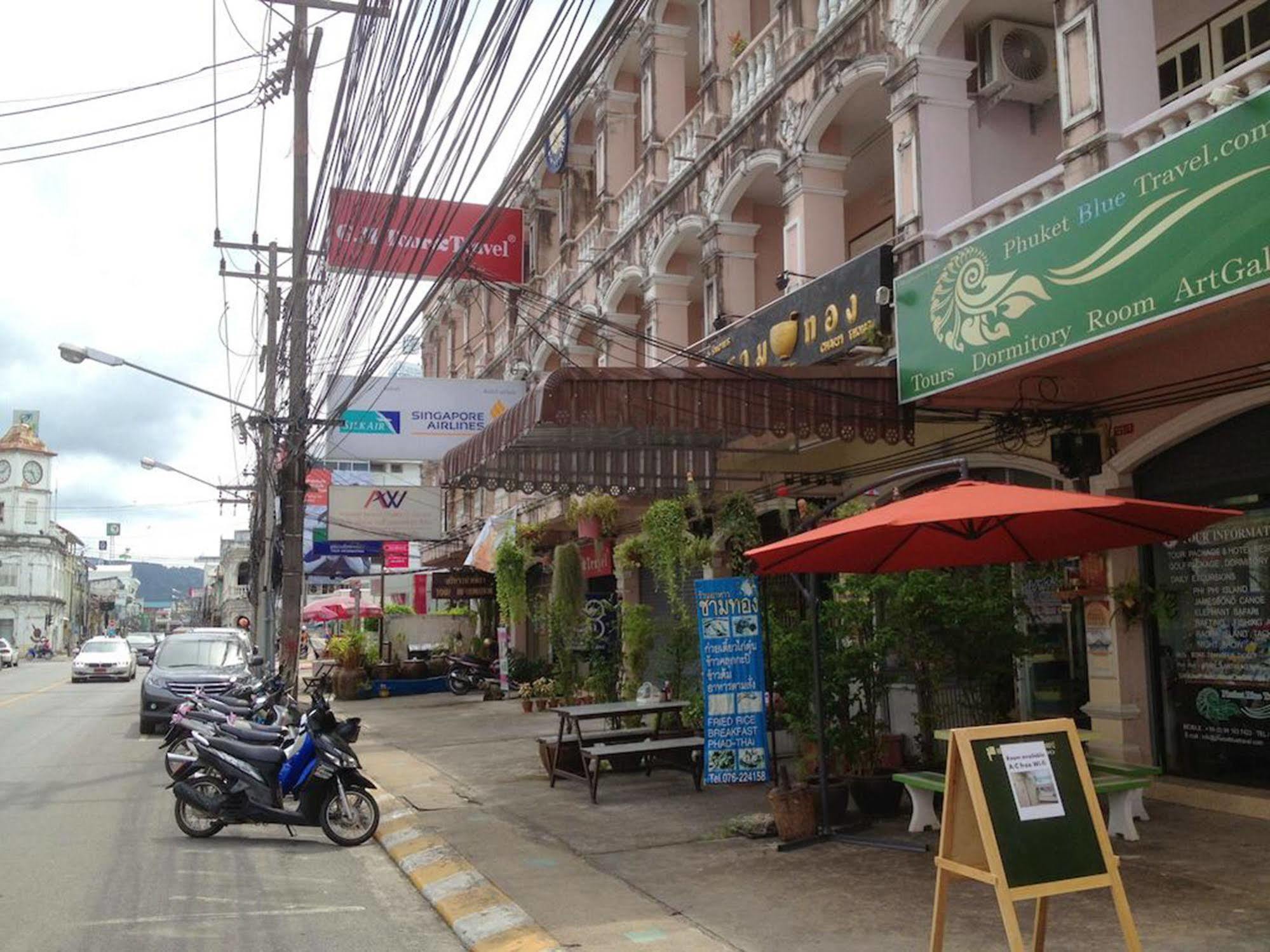 布吉 普吉岛蓝色青年旅馆酒店 外观 照片