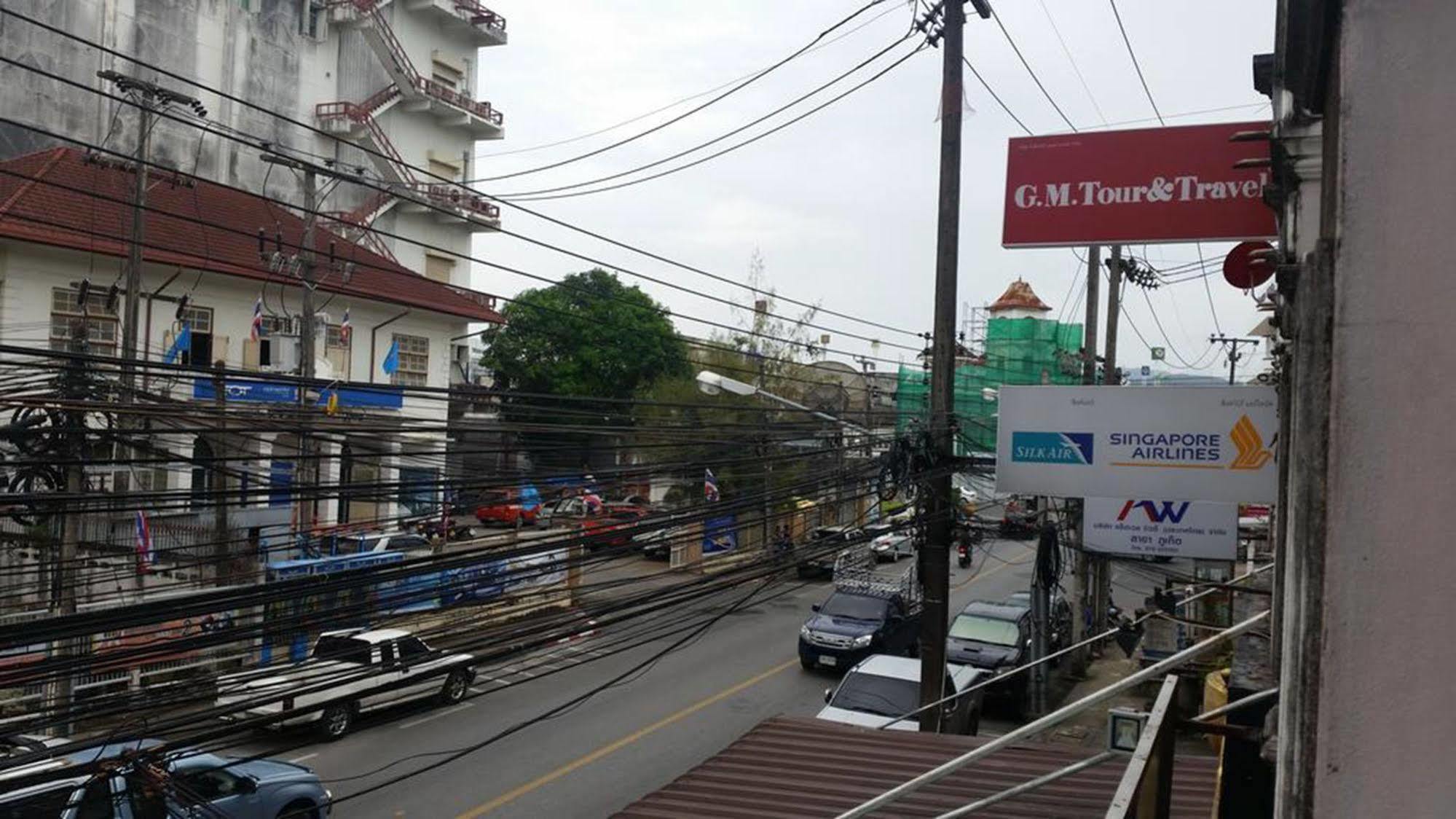 布吉 普吉岛蓝色青年旅馆酒店 外观 照片